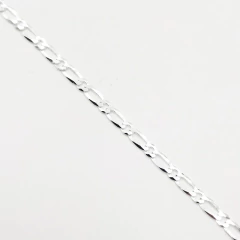 Cadena Figaro 120 en Plata 925 de 21cm 37266 - comprar online