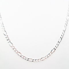 PULSERA FIGARO DE PLATA 925 20CM en internet