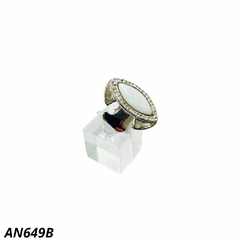 anillo acero