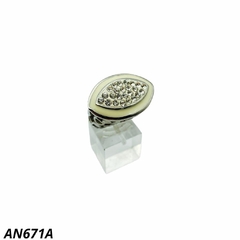 anillo acero