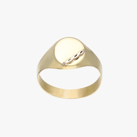 anillo de oro 18klt