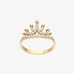 anillo de oro 18klt