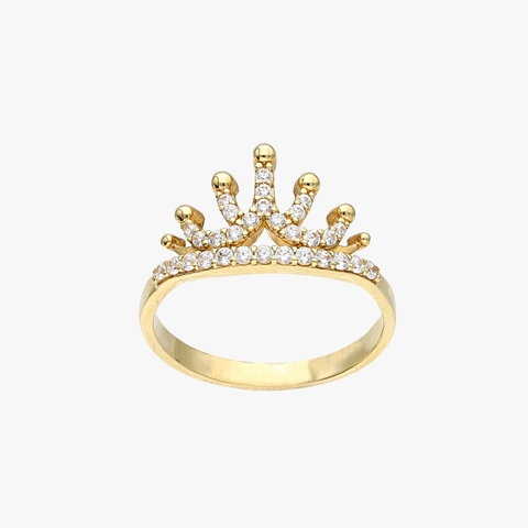anillo de oro 18klt