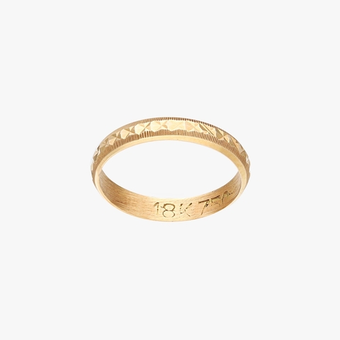 par alianzas de oro 18 klt