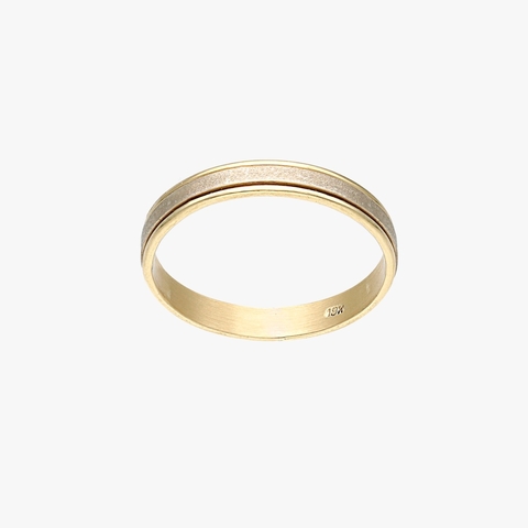 PAR ALIANZAS DE ORO 18 KLT