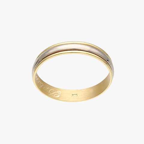 PAR ALIANZAS DE ORO 18 KLT