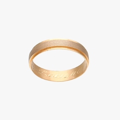 PAR DE ALIANZAS DE ORO 18 KLT