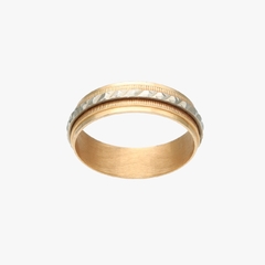 par alianzas de oro 18 klt