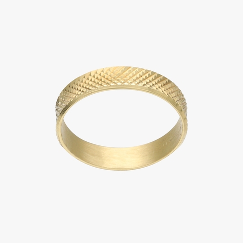 par de alianzas de oro 18 klt