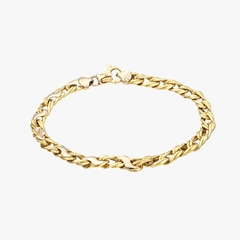 pulsera de oro 18 klt