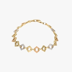 pulsera de oro 18 klt