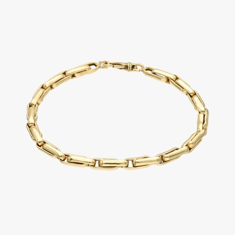 pulsera de oro 18 klt