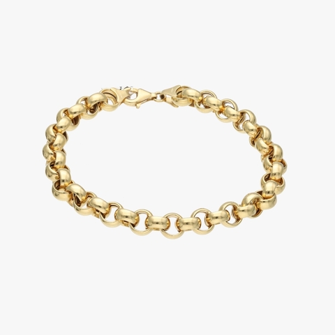 pulsera de oro 18 klt