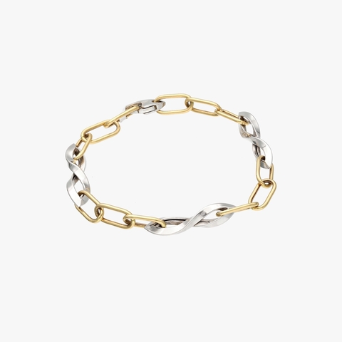 pulsera de oro 18 klt