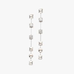 par aros de oro 18 klt