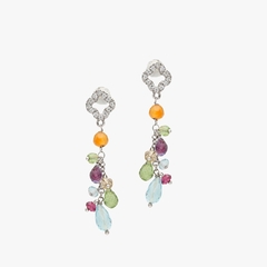 par aros de oro 18 klt