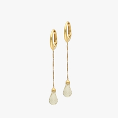aros de oro 18 Klt