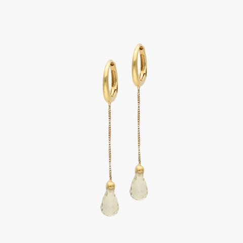 aros de oro 18 Klt