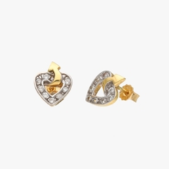 par aros de oro 18 Klt