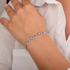 PULSERA DE OJITOS EN PLATA 925 en internet