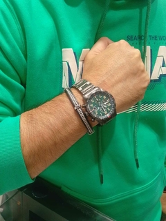 Reloj Citizen Cronografo para Hombre - Modelo Eco Drive - CA079784X - Siglo XXI