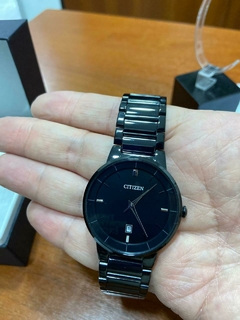 Reloj Citizen Hombre Bi5017-50e Acero Negro Calendario en internet