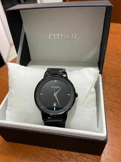 Reloj Citizen Hombre Bi5017-50e Acero Negro Calendario - comprar online