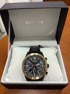 Reloj Citizen Cronografo para Hombre - Modelo Eco Drive - CA455689E - comprar online