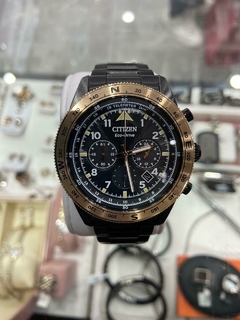 Reloj Citizen Cronografo para Hombre - Modelo Eco Drive - CA455689E - tienda online