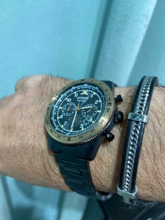 Reloj Citizen Cronografo para Hombre - Modelo Eco Drive - CA455689E - Siglo XXI
