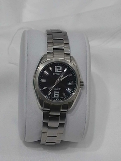 Citizen Eco-Drive Titanium EW2101-59E EW2101 Womens Watch - Siglo XXI
