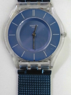 Reloj Swatch Skin Blue Classiness SS08K120M en internet
