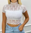 Cropped renda