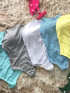 Body maiô Costa nua - buy online