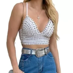 CROPPED SPIKE - DANSALITA FASHION