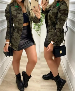 Jaqueta Max Camuflada