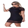 VESTIDO COM TULE