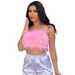 Cropped Pelucia