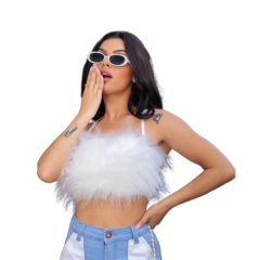 Cropped Pelucia - buy online