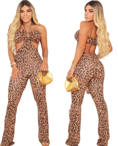 MACACÃO ANIMAL PRINT