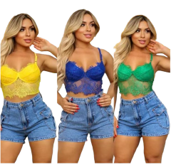 CROPPED RENDA ARO