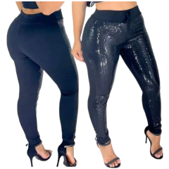 Calça Feminina Paete