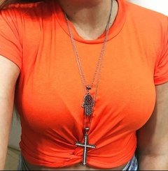 BLUSA CROPPED TRANSPASSADO on internet
