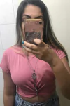 BLUSA CROPPED TRANSPASSADO