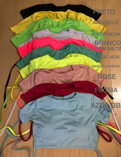CROPPED COSTA NUA POLIAMIDA - buy online
