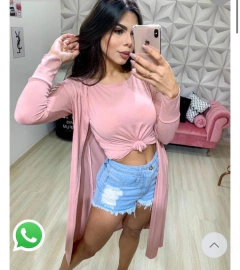 Blusa manga longa podrinha (L) - buy online
