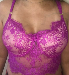 Imagen de CROPPED RENDA ARO