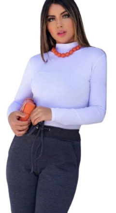 Blusa Cacharrel Manga Longa