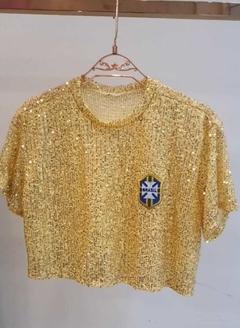 CROPPED COPA BRILHANTE - DANSALITA FASHION