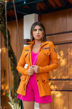 Parka com Bordados on internet